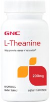 Photos - Amino Acid GNC L-Theanine 200 60 cap 