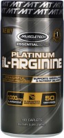 Photos - Amino Acid MuscleTech Platinum 100% L-Arginine 100 cap 