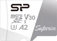 Photos - Memory Card Silicon Power Superior DA2 microSDXC 64 GB