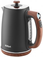 Photos - Electric Kettle KITFORT KT-6120-2 black