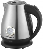 Photos - Electric Kettle MAUNFELD MGK-625S 1.7 L  stainless steel