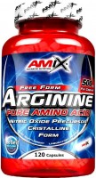 Photos - Amino Acid Amix Arginine 500 mg 360 cap 