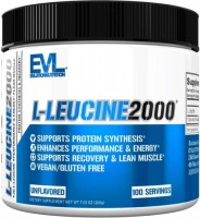 Photos - Amino Acid EVL Nutrition L-Leucine 2000 200 g 