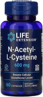 Photos - Amino Acid Life Extension N-Acetyl-L-Cysteine 600 mg 60 cap 