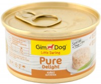 Photos - Dog Food GimDog LD Pure Delight Chicken 85 g 