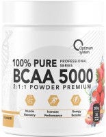 Photos - Amino Acid Optimum System 100% Pure BCAA 5000 Powder 200 g 