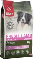 Photos - Dog Food Blitz Adult All Breeds Holistic Fresh Lamb 