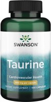 Photos - Amino Acid Swanson Taurine 500 mg 100 cap 