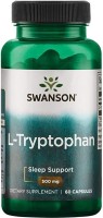 Photos - Amino Acid Swanson L-Tryptophan 500 mg 60 cap 
