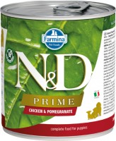 Photos - Dog Food Farmina Prime Canned Puppy Chicken/Pomegranate 280 g 1