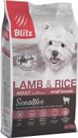 Photos - Dog Food Blitz Adult Small Breeds Lamb/Rice 