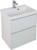 Photos - Washbasin cabinet AQUANET Glass 60 00242522 