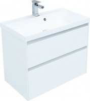 Photos - Washbasin cabinet AQUANET Glass 80 00242524 