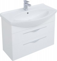 Photos - Washbasin cabinet AQUANET Irvin 75 00213265 