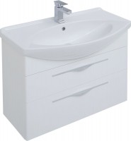 Photos - Washbasin cabinet AQUANET Irvin 85 00213266 