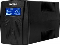 Photos - UPS Sven Pro 650 LCD USB 650 VA