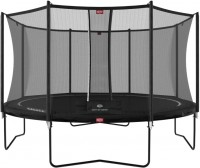 Photos - Trampoline Berg Favorit Regular 380 Safety Net Comfort 