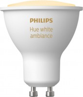 Photos - Light Bulb Philips Hue Single Bulb GU10 2 pcs 