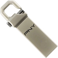 Photos - USB Flash Drive PNY Hook Attache 64Gb 