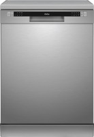 Photos - Dishwasher Amica DFM 61E6 QISN stainless steel