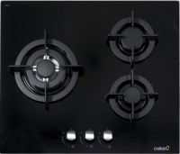 Photos - Hob Cata CCI 6021 BK black