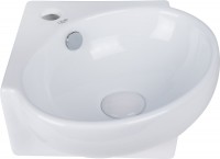 Photos - Bathroom Sink Q-tap Leo QT11115010W 360 mm