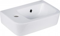 Photos - Bathroom Sink Q-tap Tern QT171110100 R 375 mm