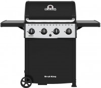 Photos - BBQ / Smoker Broil King Crown 410 Cart 