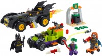 Photos - Construction Toy Lego Batman vs The Joker Batmobile Chase 76180 