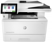 Photos - All-in-One Printer HP LaserJet Enterprise M430F 