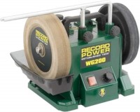 Photos - Bench Grinders & Polisher Record Power WG200 180 mm / 160 W 230 V