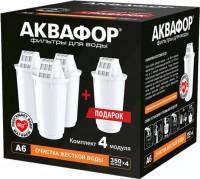 Photos - Water Filter Cartridges Aquaphor A6-4 