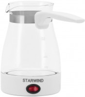 Photos - Coffee Maker StarWind STG6050 white