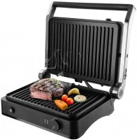 Photos - Electric Grill Redmond SteakMaster RGM-M804 stainless steel