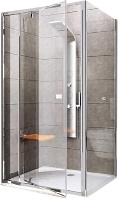 Photos - Shower Enclosure Ravak Pivot 110x90