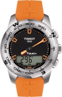 Photos - Wrist Watch TISSOT T-Touch II Stainless Steel T047.420.17.051.01 