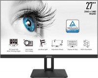 Photos - Monitor MSI PRO MP271QP 27 "  black