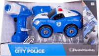 Photos - Construction Toy DIY Spatial Creativity Police Car LM8021-DZ-1 