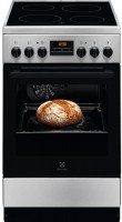 Photos - Cooker Electrolux RKR 520200 X stainless steel