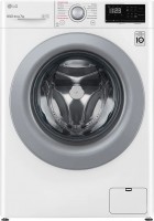 Photos - Washing Machine LG AI DD F2WN2S7S4E white