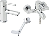 Photos - Bath Tap Set Genebre Tau 03TA1-bath 