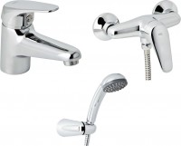 Photos - Bath Tap Set Genebre Ge2 03GE2-shower 