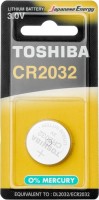 Photos - Battery Toshiba  1xCR2032