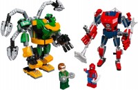 Photos - Construction Toy Lego Spider-Man and Doctor Octopus Mech Battle 76198 