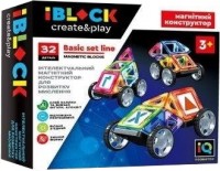 Photos - Construction Toy iBlock Magnetic Blocks PL-920-02 