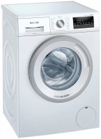 Photos - Washing Machine Siemens WM 14N28X white