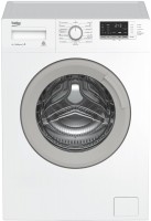 Photos - Washing Machine Beko WRE 6512 ZSW white