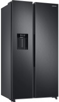 Photos - Fridge Samsung RS68A8820B1 graphite