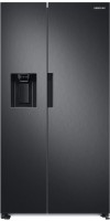 Photos - Fridge Samsung RS67A8810B1 graphite