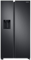 Photos - Fridge Samsung RS68A8841B1 graphite